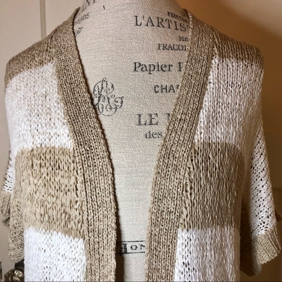 NWT OS Bluebird striped cozy duster - Picture 5 of 9